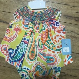 Boutique baby outfit